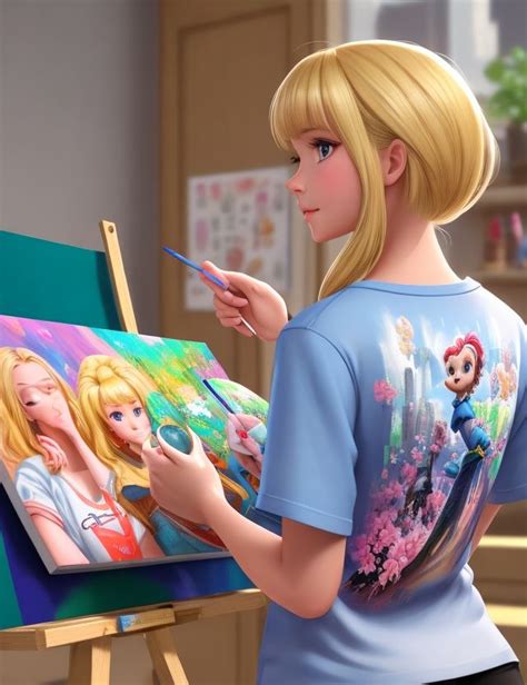 Cartoon Girl Blonde в 2024 г Картинки Красавица