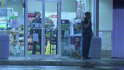 Clerk Shot During Gas Station Robbery In Northwest Houston