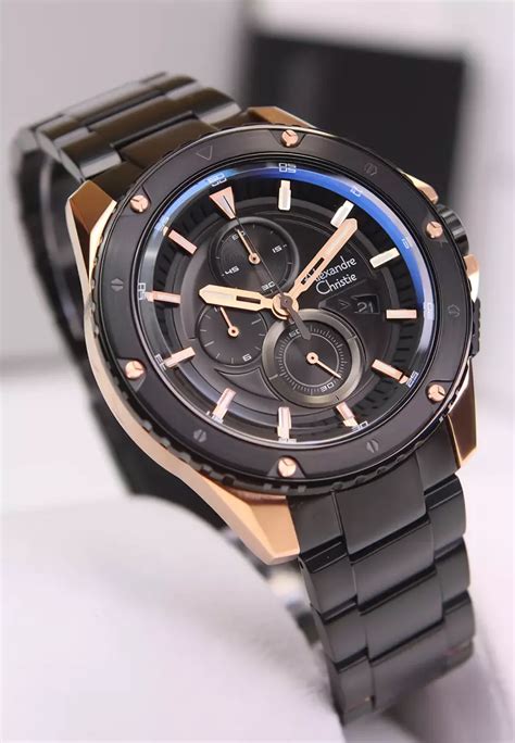 Jual Alexandre Christie Alexandre Christie Jam Tangan Analog Pria