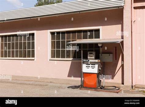 Petrol Station Air Pump Hi Res Stock Photography And Images Alamy