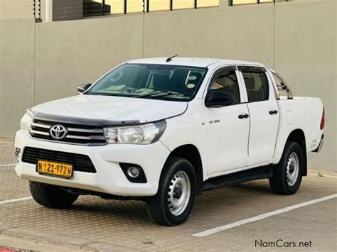 Used Toyota Hilux GD 6 2 4 2016 Hilux GD 6 2 4 For Sale Windhoek