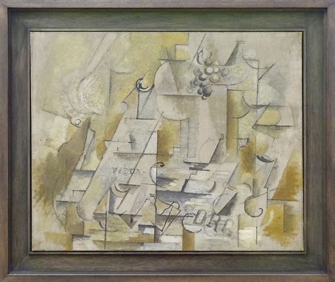 Compotier Bouteille Et Verre Georges Braque 1912 Cen Flickr