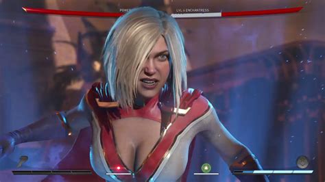 Injustice 2 Powergirl Sexy Multiverse Youtube