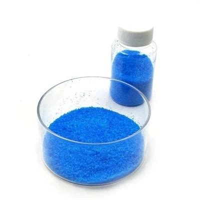 Cas Agricultural Grade Copper Sulfate Pentahydrate For Feed