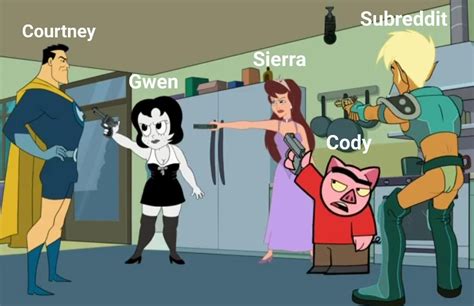 Love Triangle Drama : r/Totaldrama