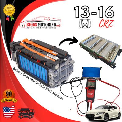 Honda Crz Cr Z Battery Cell Hybrid Cells B K Rw