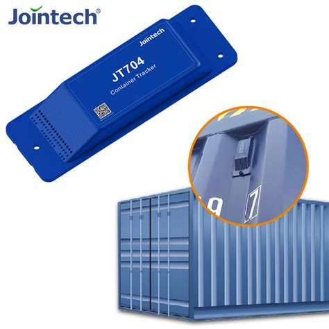 Jointech JT704 2G GPS Tracker contenedor de envío China Rastreador