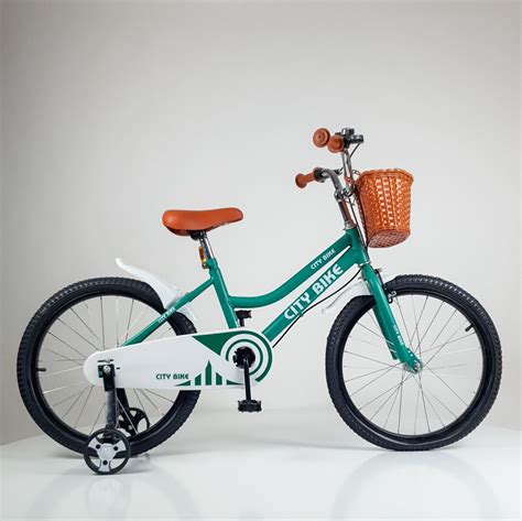 Bicikl Za Decu City Bike Model Zelena Shopnaklik Rs