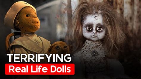 2 TERRIFYING Real Life Haunted Dolls That Will Give You Creeps YouTube