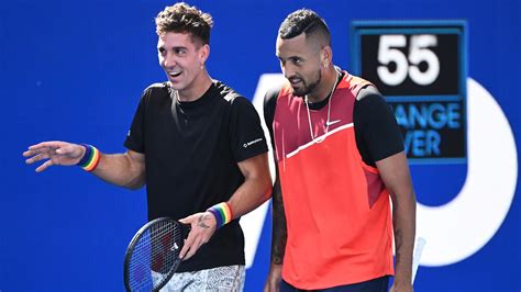 Thanasi Kokkinakis Reveals How He Nick Kyrgios Plan To Play At ATP Finals