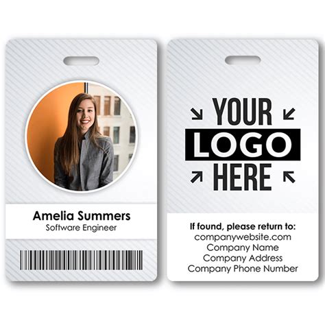 Custom Employee ID Badge - HCBrands.com