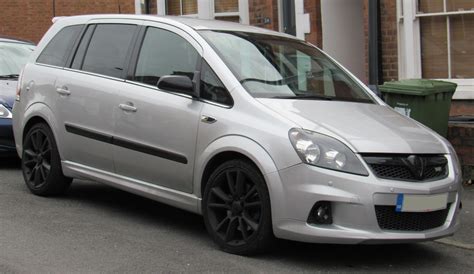 Vauxhall Zafira Vxr Specs Performance Data