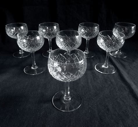 Baccarat 8 Copas De Vino O De Oporto Decoradas Con Catawiki