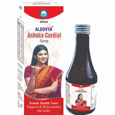 Ashoka Cordial Syrup At Rs 120 Bottle Ayurvedic Syrup In New Delhi