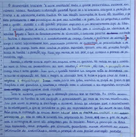 Adultização Infantil Redação Pronta