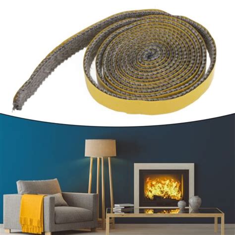 Haute Qualit Adh Sif Joint De Verre Corde 15mm Largeur Fibre Feu Corde