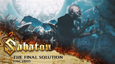 final solution sabaton song lyrics