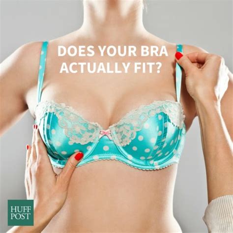 How To Tell If Your Bra Actually Fits