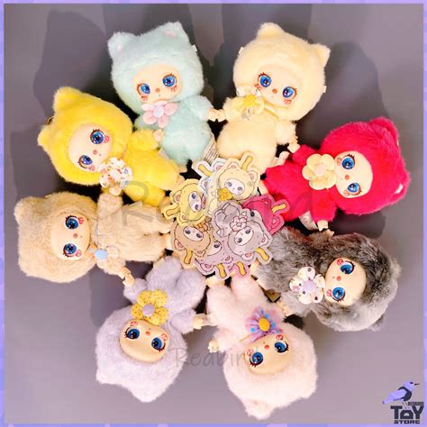 Liila Zoo กล่องสุ่ม Liila Lucky Cat กล่องสุ่ม ตุ๊กตา Liila V1v2