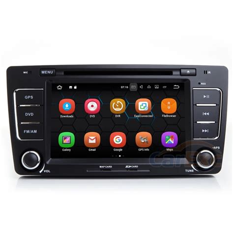 2G RAM Android 9 0 Car Multimedia Stereo Player For Skoda Octavia With