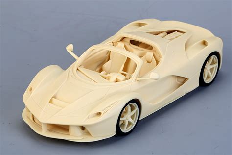 1/24 scale model car kit Ferrari Laferrari Aperta-Alpha Model