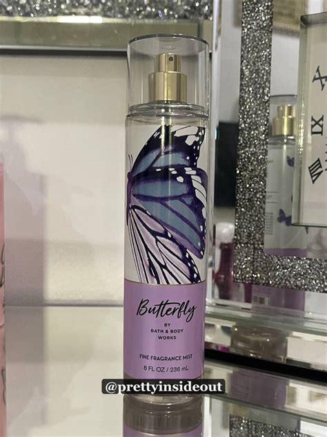 Butterfly Body Mist Bbw Ml Beauty Personal Care Bath Body