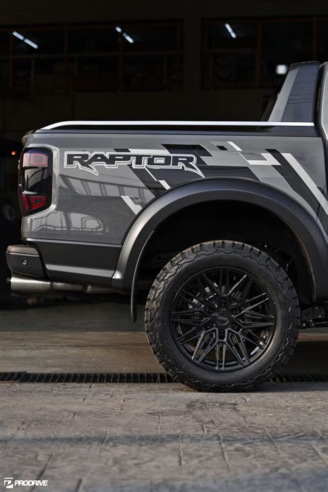 Ford Raptor X Vossen HF6 5 X DTE 15 Prodrive Thailand