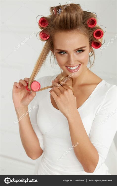 Curling Hair With Rollers Spefashion