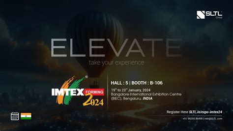 Discover SLTL S Laser Innovations At IMTEX Forming 2024