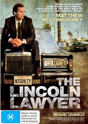 The Lincoln Lawyer DVDs | Female.com.au