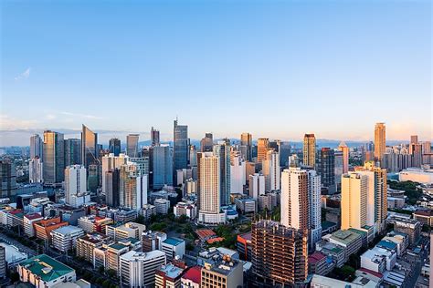 What Is The Capital Of The Philippines Worldatlas