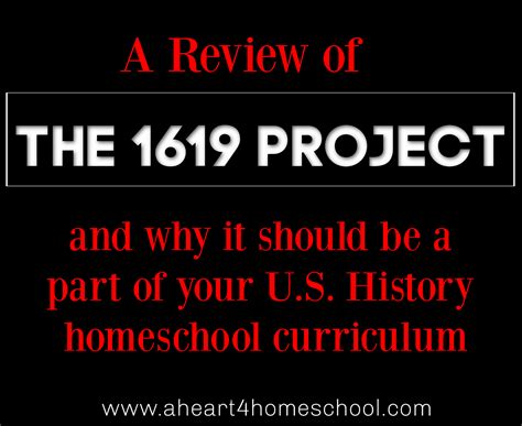 What Is The 1619 Project 4