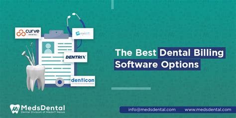 Medsdental The Best Dental Billing Software Options