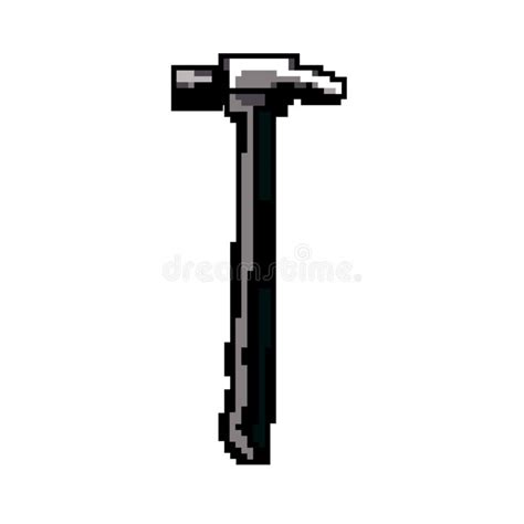 Pixel Art Hammer Stock Illustrations 156 Pixel Art Hammer Stock