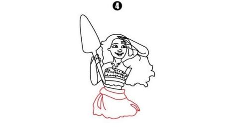 10 Easy Moana Drawing Ideas All Sands