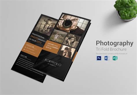 9 Photography Brochure Templates Psd Pdf Word Ai Indesign Free