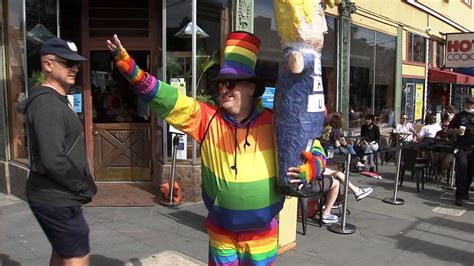 'We are all still here!' San Francisco celebrates Pride weekend despite ...