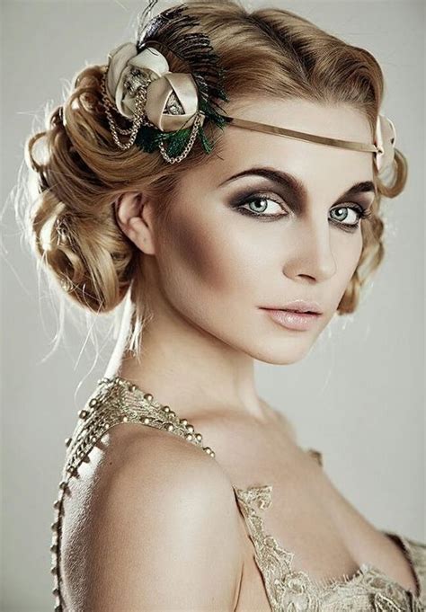 Nice 40 Great Gatsby Inspired Makeup Styles Flapper Makeup Gatsby