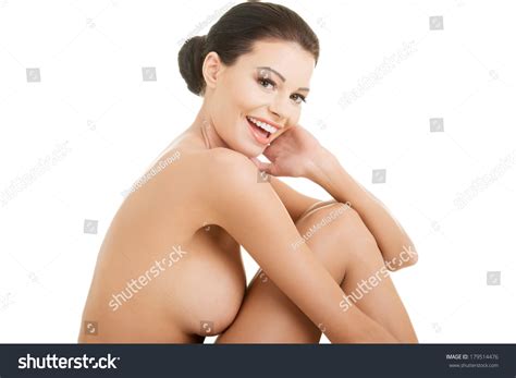 Sexy Happy Fit Naked Woman Healthy Stock Photo Edit Now