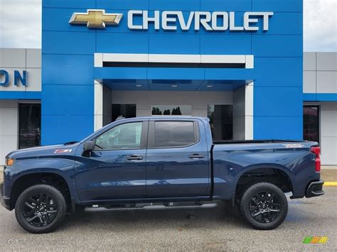 Northsky Blue Metallic Chevrolet Silverado Limited Custom