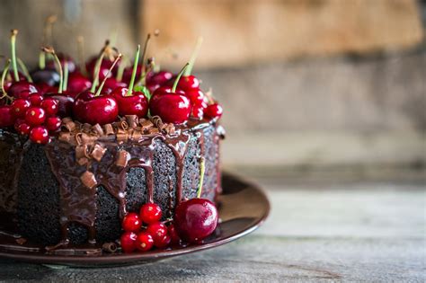 Black Forest Cake Wallpapers Wallpaper Cave