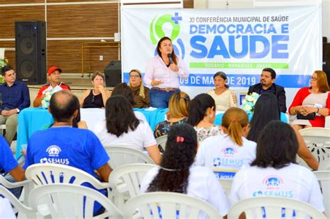 Conferência Debate Importância Do Sus E Melhorias Na Saúde De Rosário