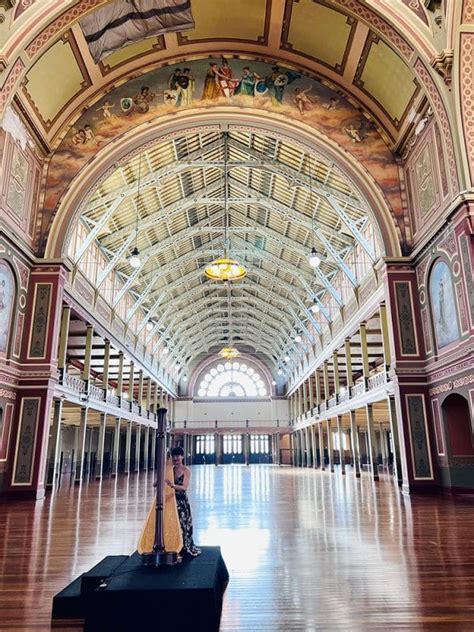 Royal Exhibition Building Dome Promenade Tot Hot Or Not