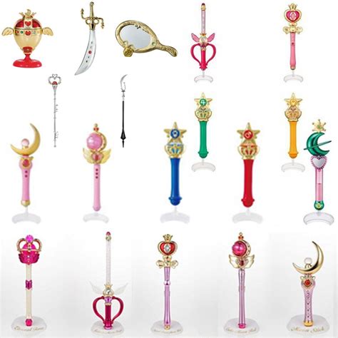 Genuine Bandai Sailor Moon Transfiguration Scepter Gacha Water Ice Moon