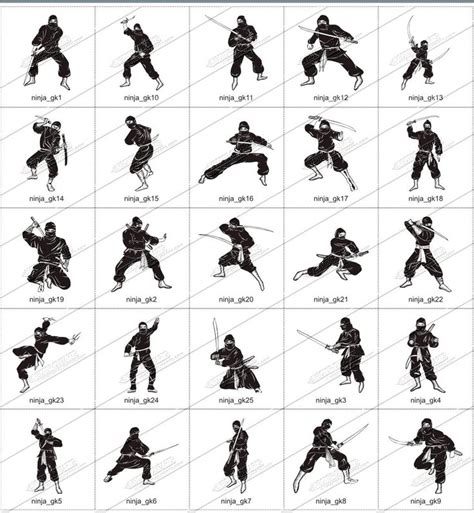 Ninja Moves Ninja Art Martial Arts Techniques Ninja Moves