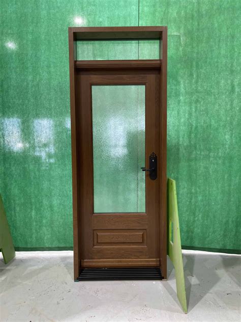 B Porte Bois Exterieure Exterior Wood Door Michelena