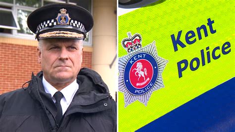 Kent Police One Of The ‘best Forces In The Land Outgoing Chief Claims