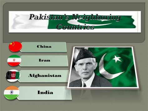 PPT - Pakistan’s Neighboring Countries PowerPoint Presentation, free ...