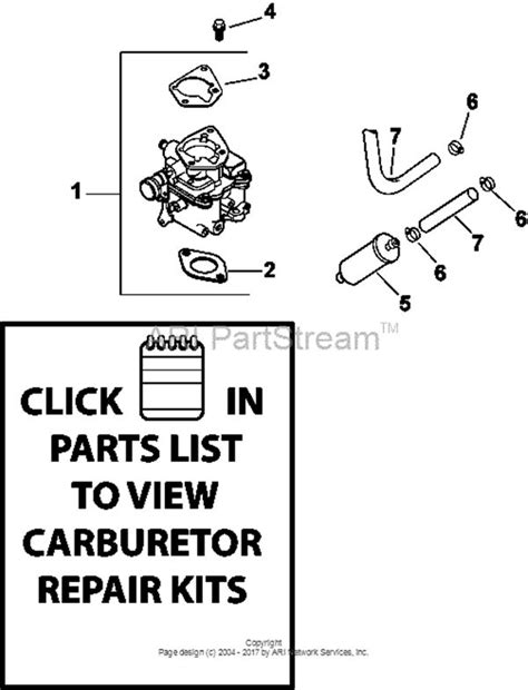 Cub Cadet Fuel Pump Diagram