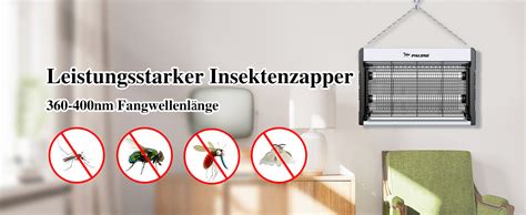 PALONE Insektenvernichter Elektrischer 3200V USB Bug Zapper